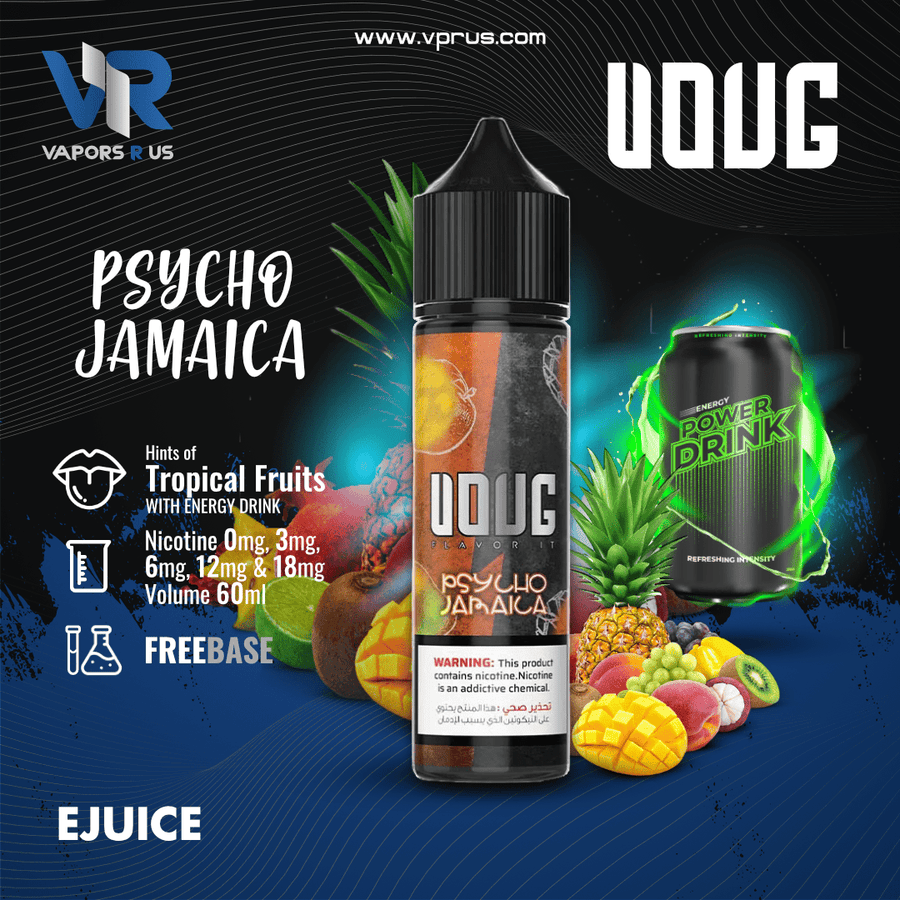 VOUG - Psycho Jamaica 60ml | Vapors R Us LLC