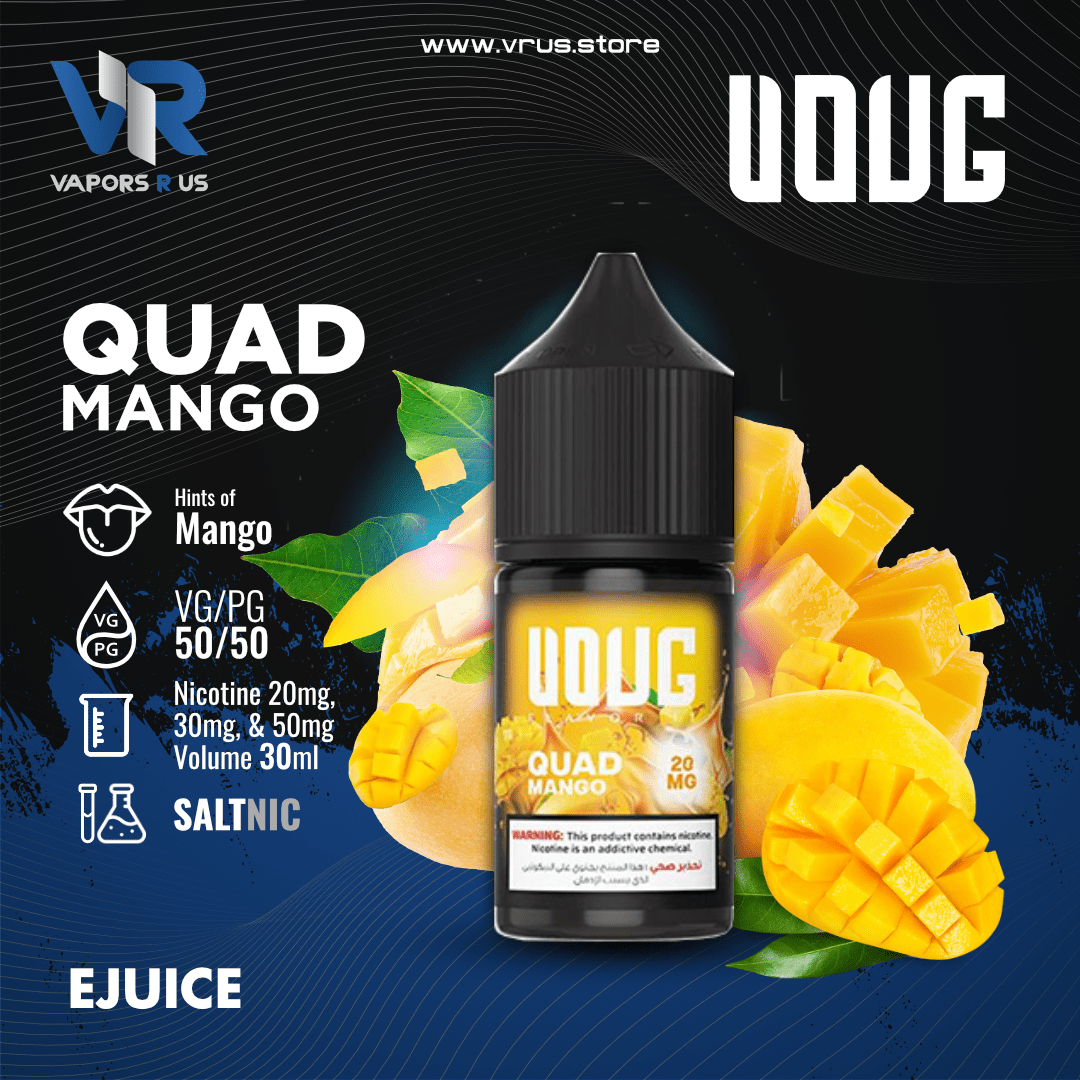 VOUG - Quad Mango 30ml