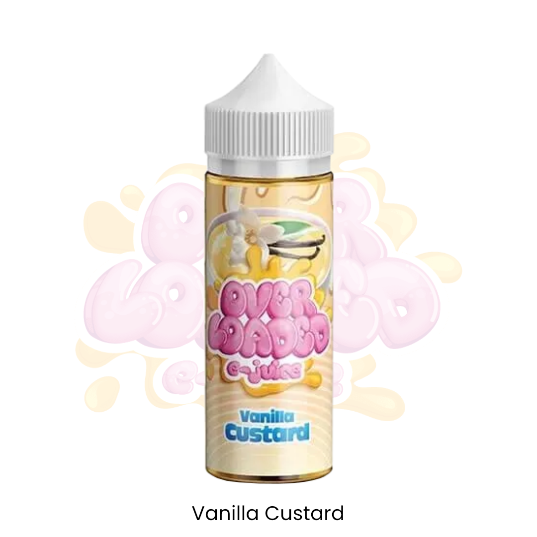 Vanilla Custard 120ml by OVERLOADED