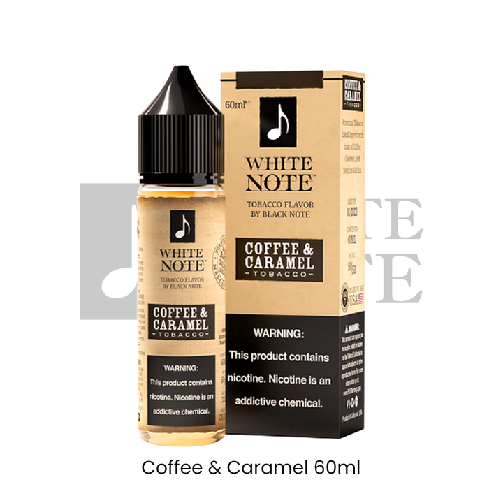 WHITE NOTE - Coffee & Caramel 60ml by BLACK NOTE