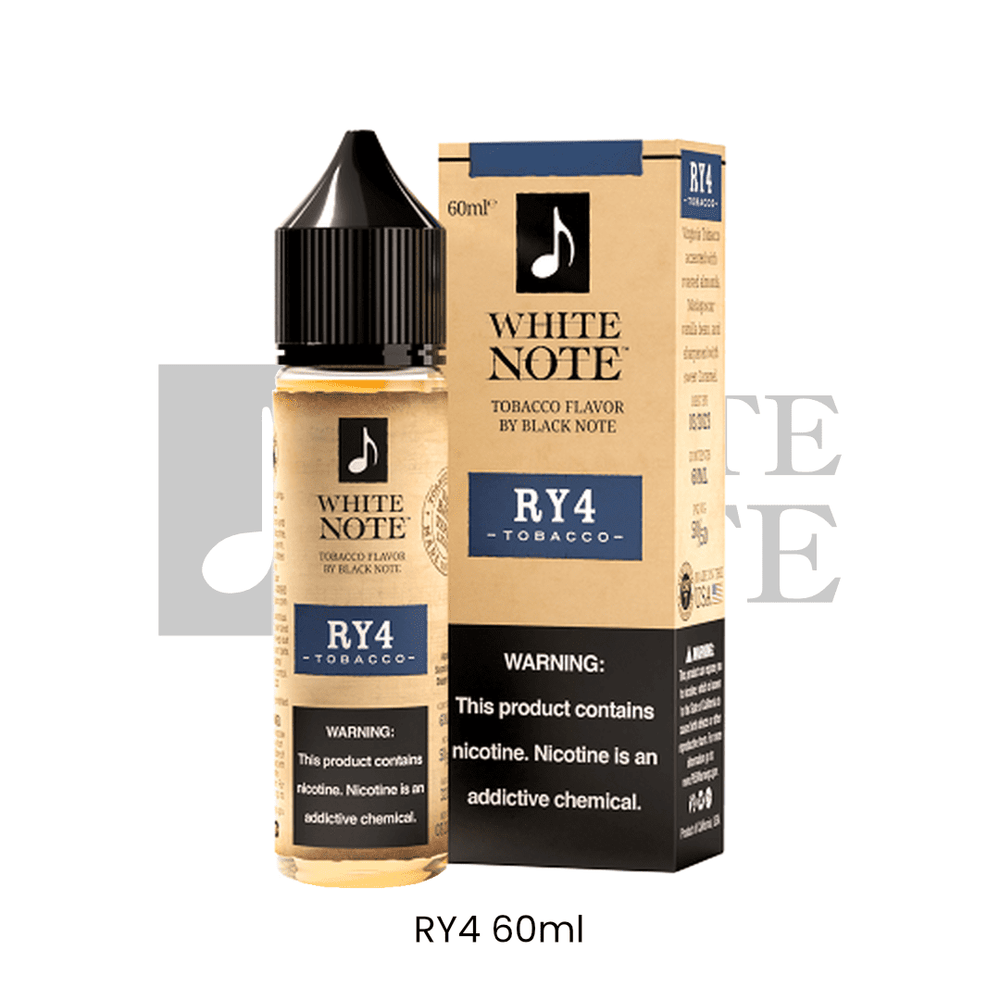 WHITE NOTE - RY4 Tobacco 60ml | Vapors R Us LLC