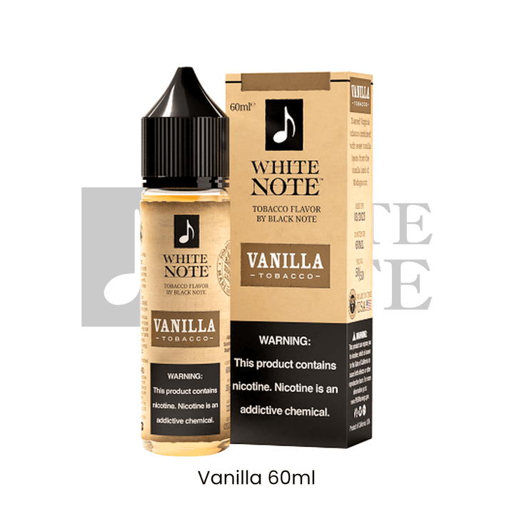 WHITE NOTE - Vanilla Tobacco 60ml | Vapors R Us LLC