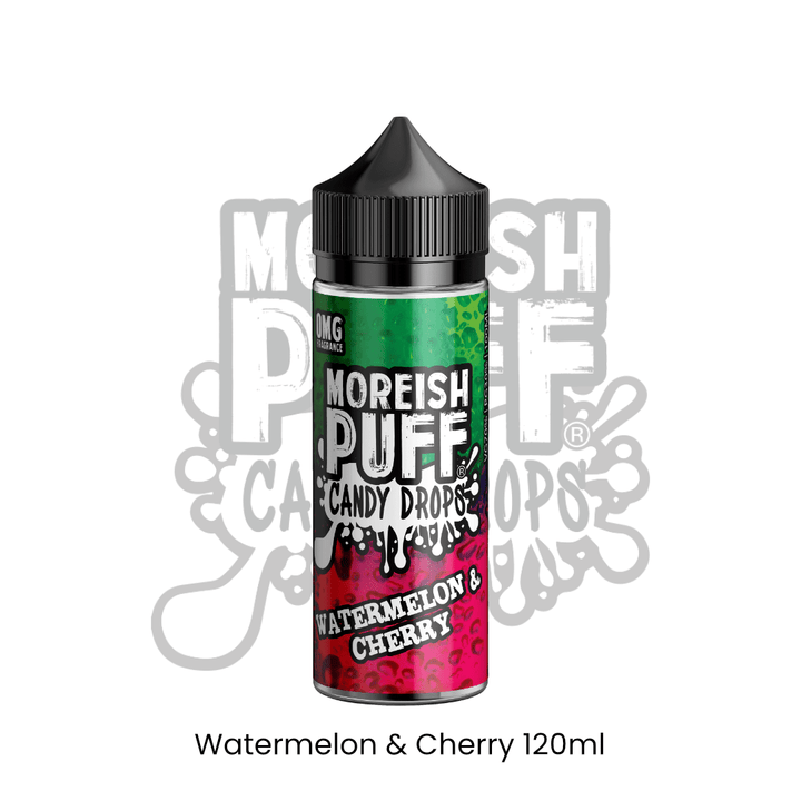MOREISH PUFF CANDY DROPS - Watermelon Cherry | Vapors R Us LLC