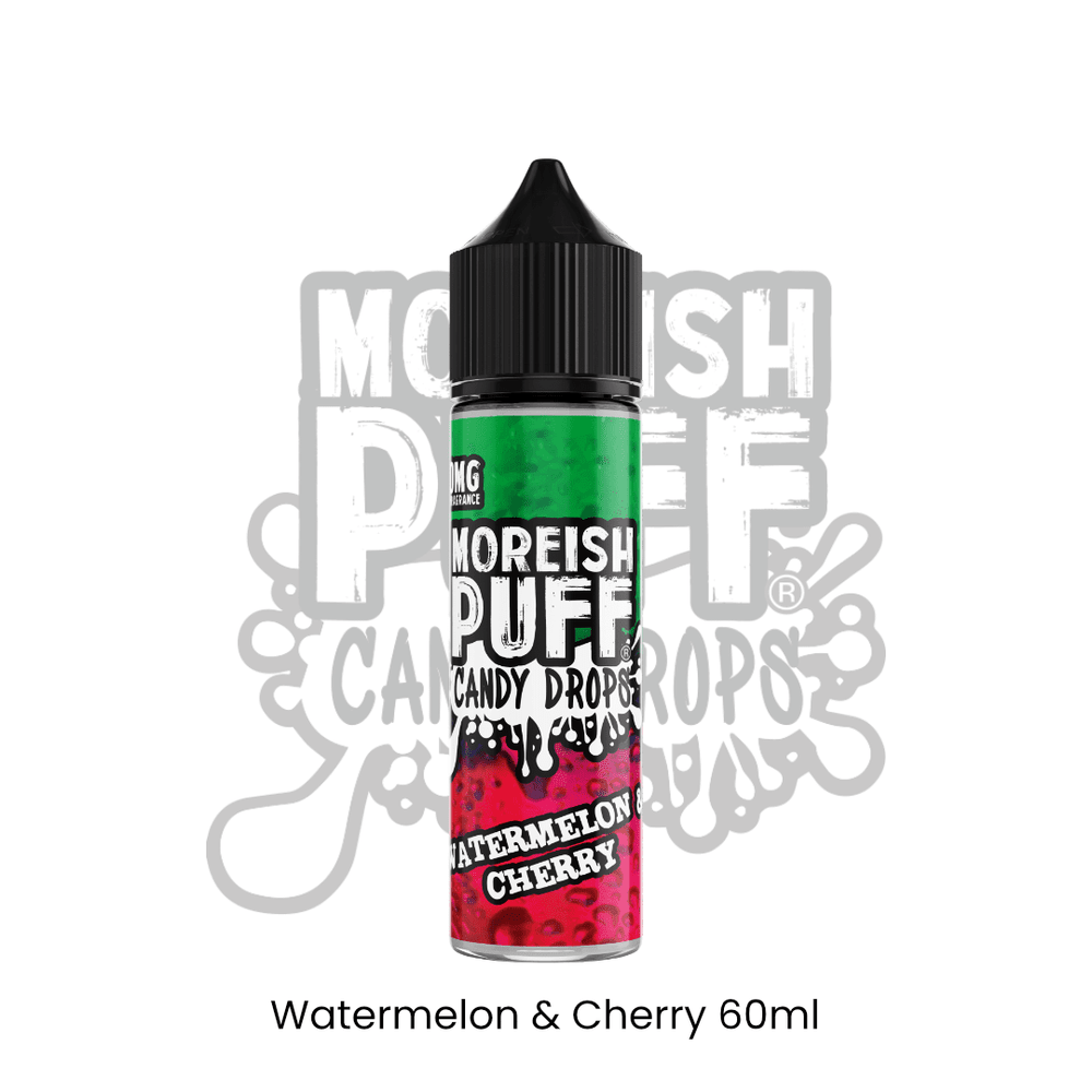 MOREISH PUFF CANDY DROPS - Watermelon Cherry | Vapors R Us LLC