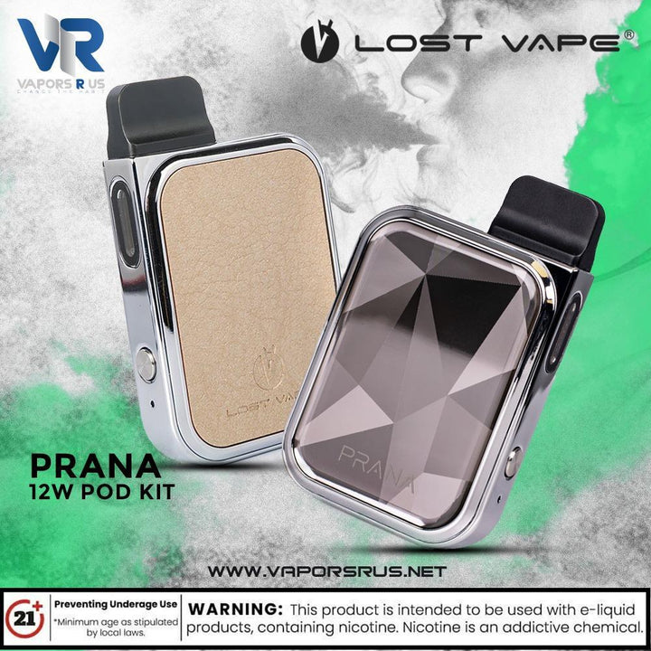 Lost Vape PRANA 12W Pod Kit