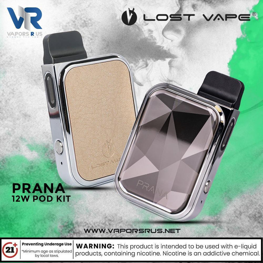 Lost Vape PRANA 12W Pod Kit