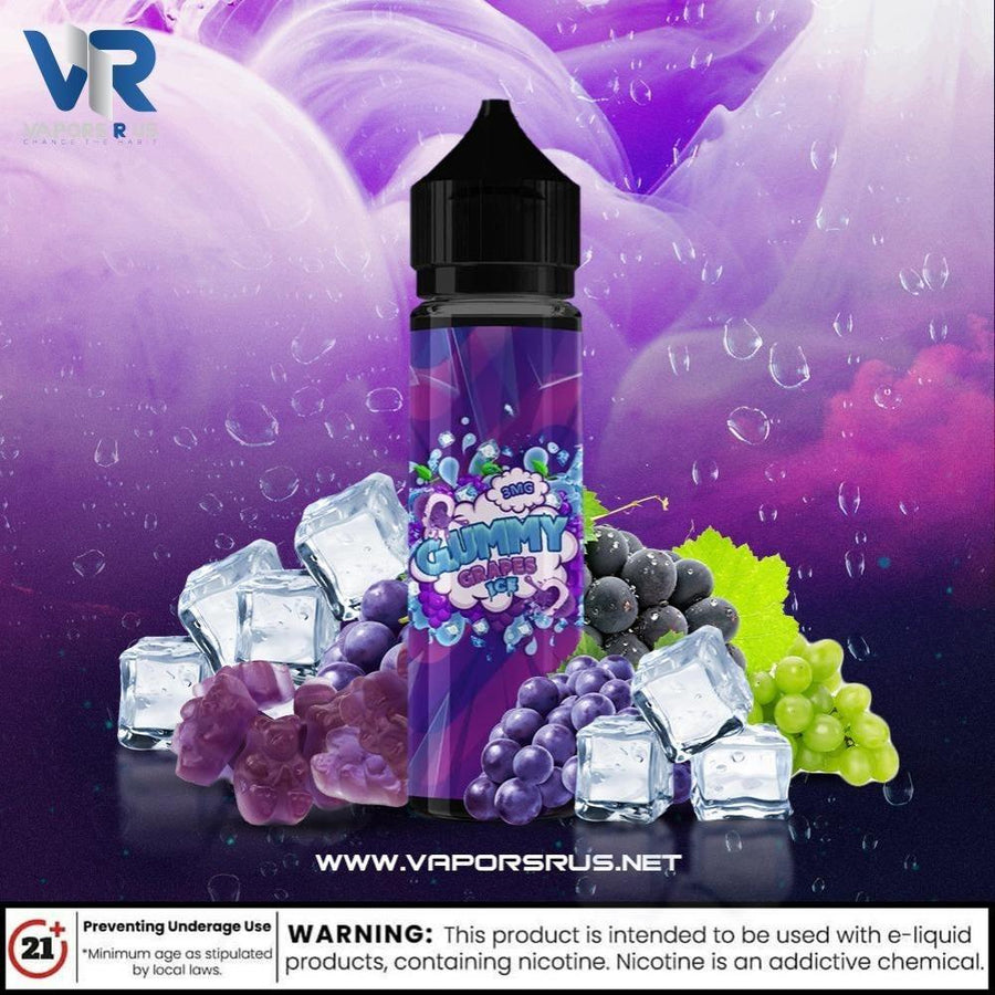 GUMMY - Grape Ice 60ml | Vapors R Us LLC