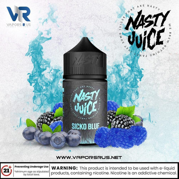 NASTY JUICE - Sicko Blue | Vapors R Us LLC