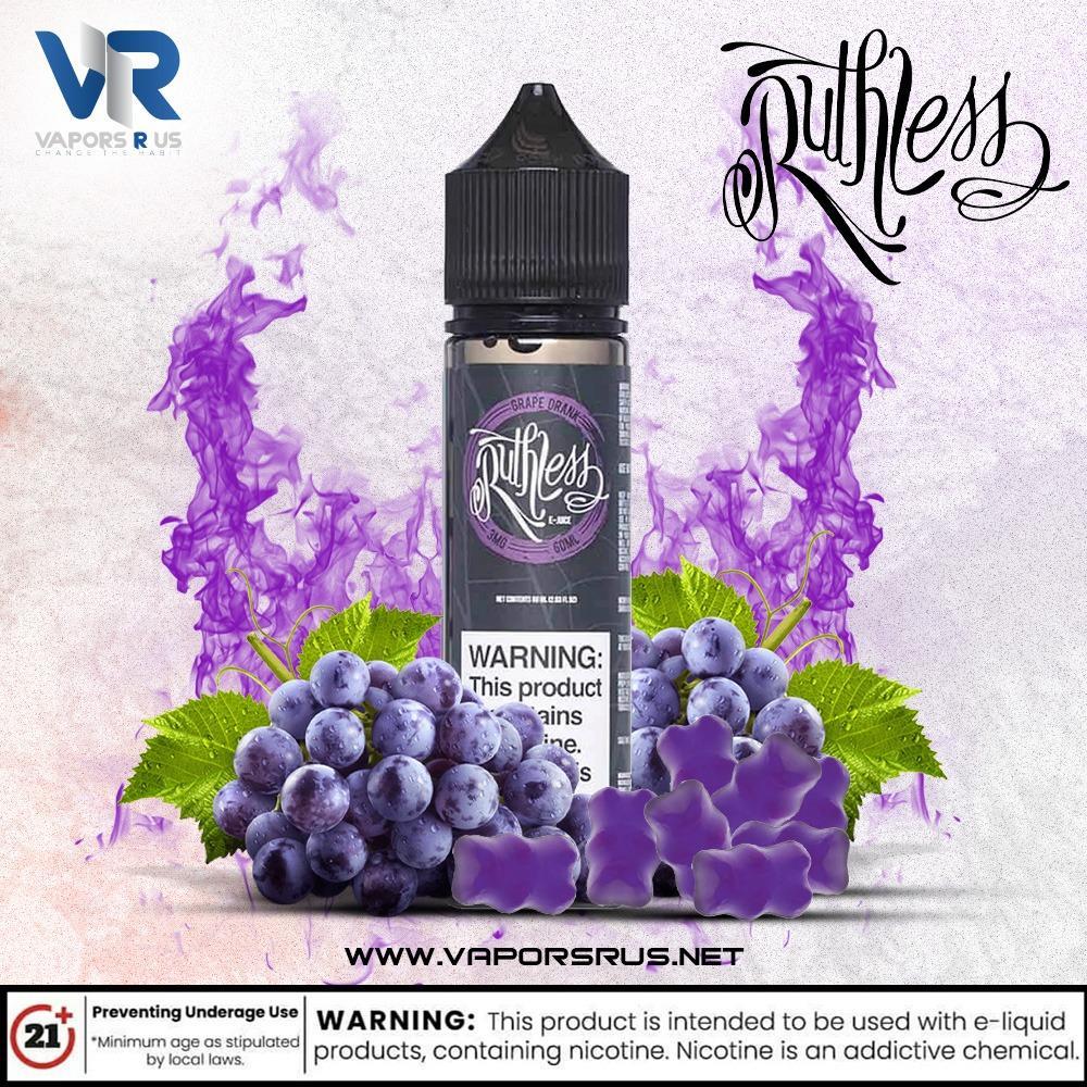 RUTHLESS - Grape Drank 50ml | Vapors R Us LLC