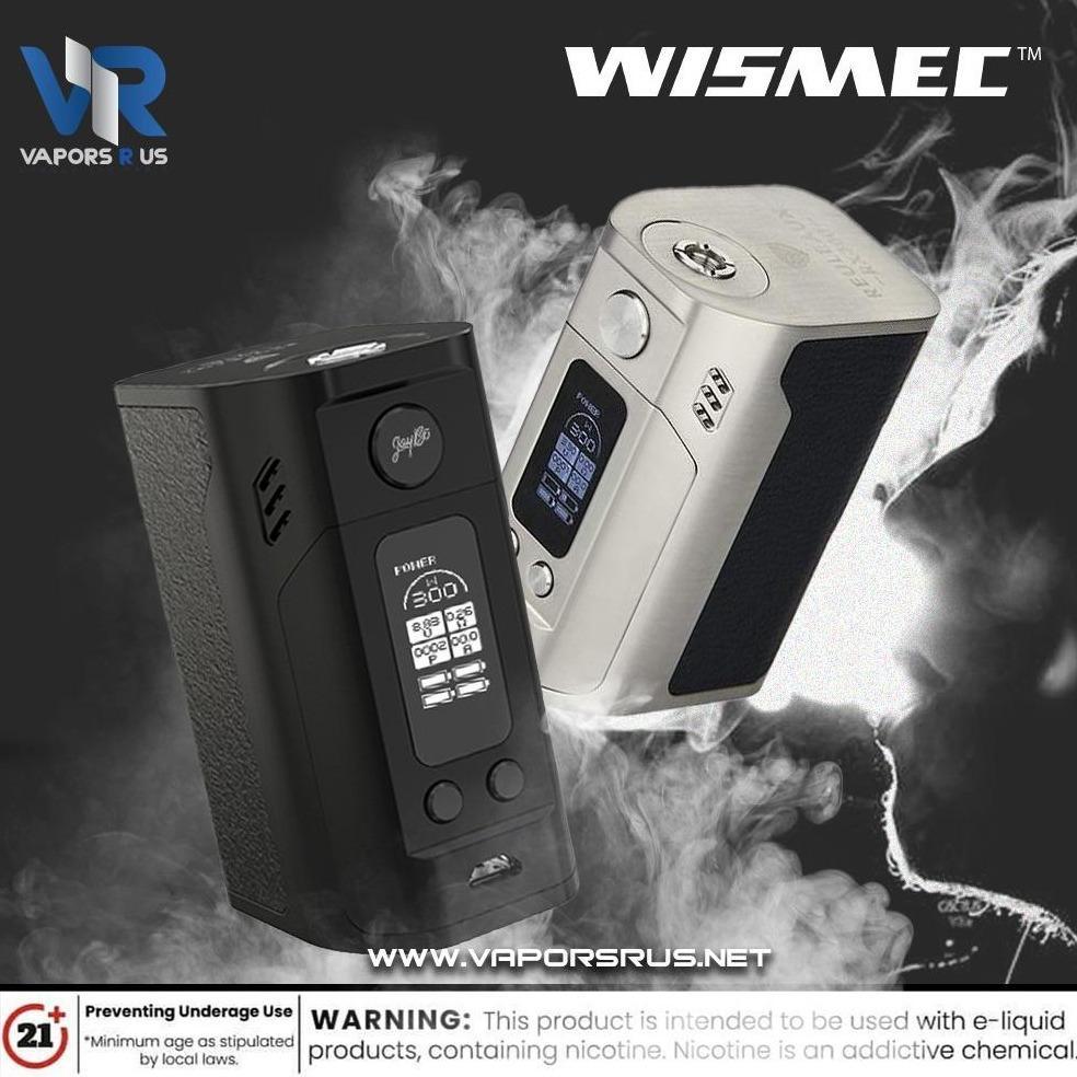 WISMEC - Reuleaux RX300 TC Mod | Vapors R Us LLC