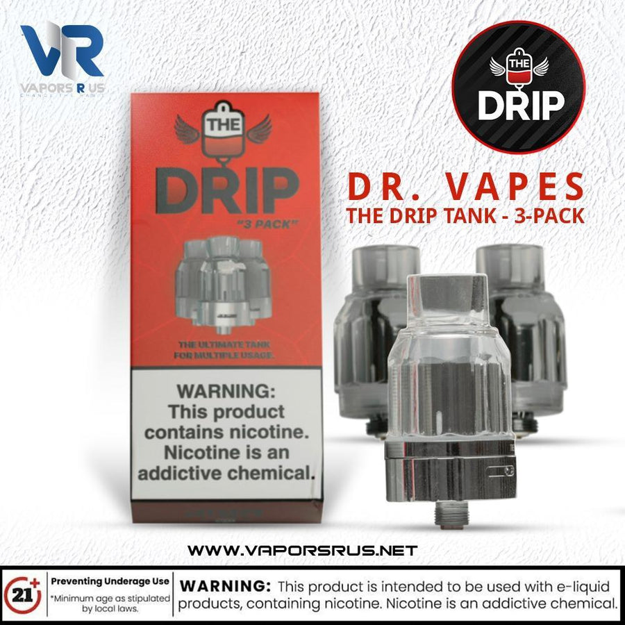 THE DRIP TANK - 3-PACK | Vapors R Us LLC