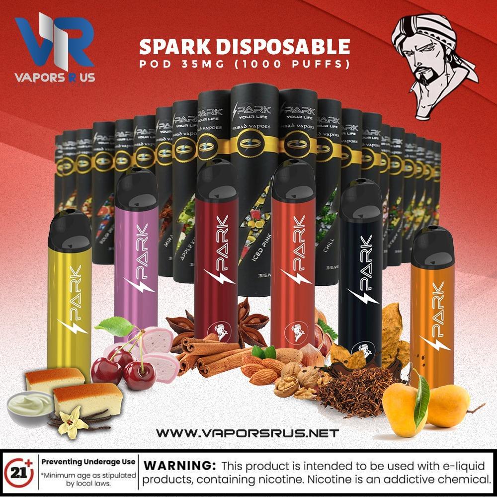 Spark Disposable Pod 35mg (1000 Puffs)