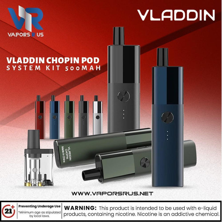 VLADDIN - Chopin Pod System Kit 500mAh