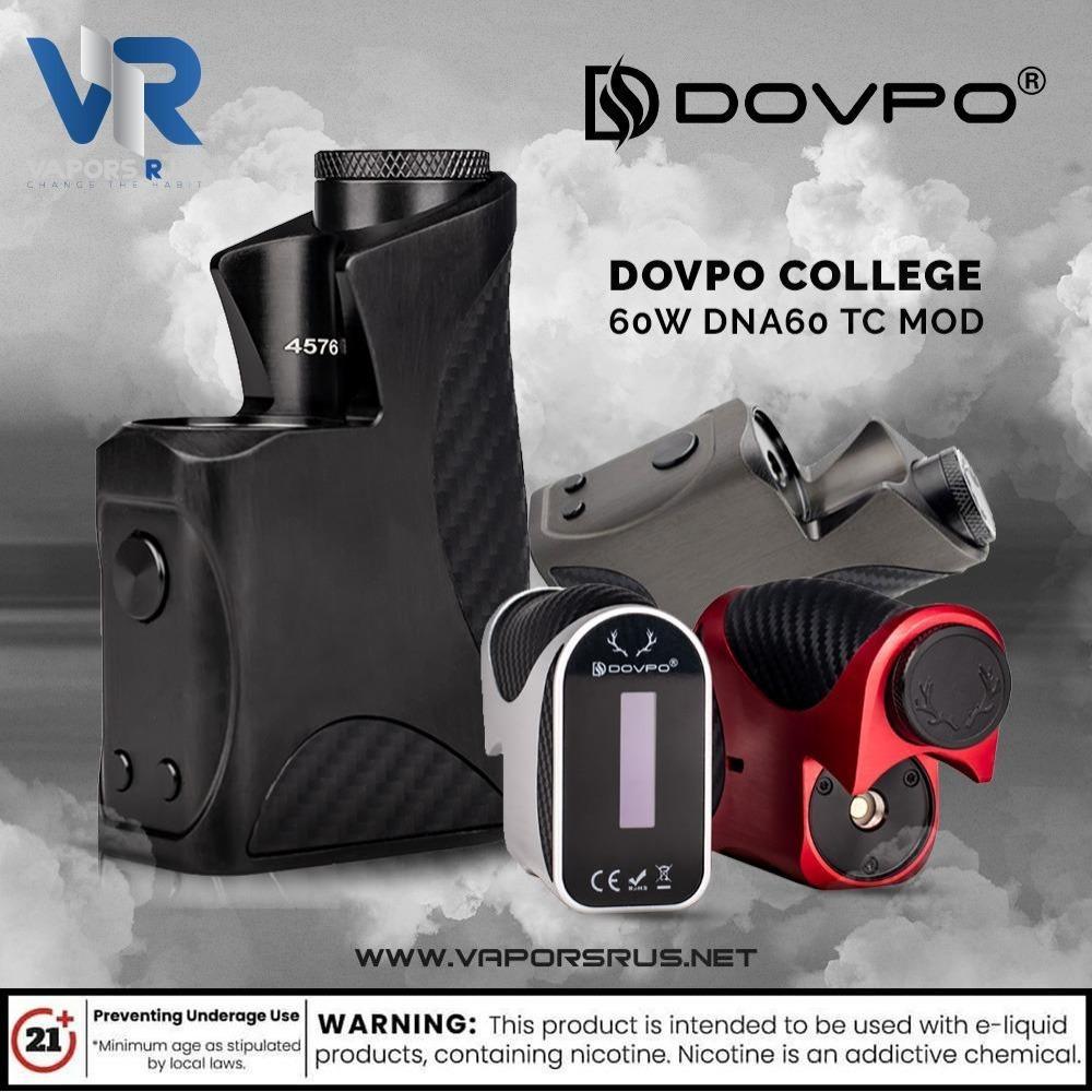 DOVPO - College 60W DNA60 TC Mod | Vapors R Us LLC