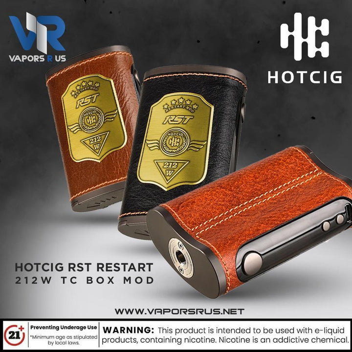 Hotcig RST Restart 212W TC Box MOD