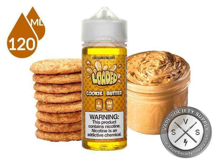LOADED - Cookie Butter | Vapors R Us LLC