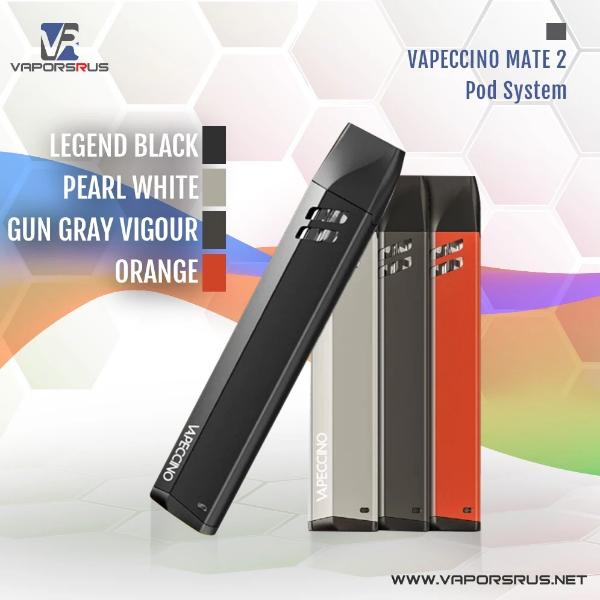VAPECCINO - MATE 2 Pod System | Vapors R Us LLC