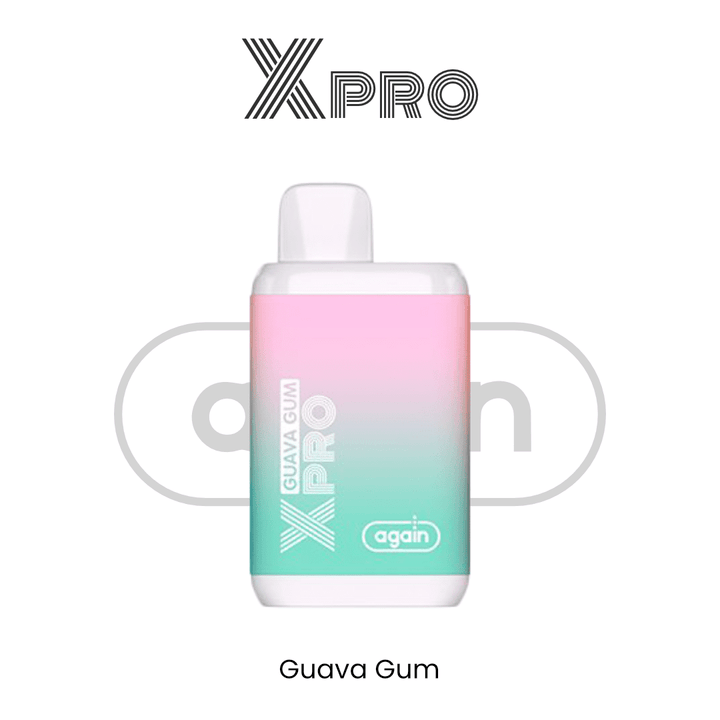 AGAIN - X PRO Disposable (5500 Puffs - 20mg) | Vapors R Us LLC