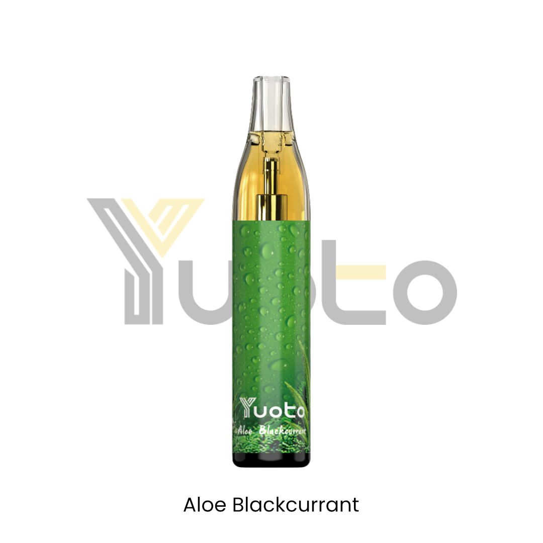 YUOTO BUBLE - Aloe Blackcurrant