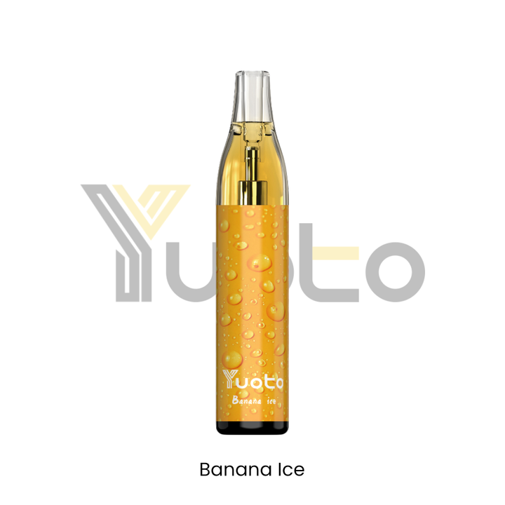      YUOTO BUBLE - Banana Ice
