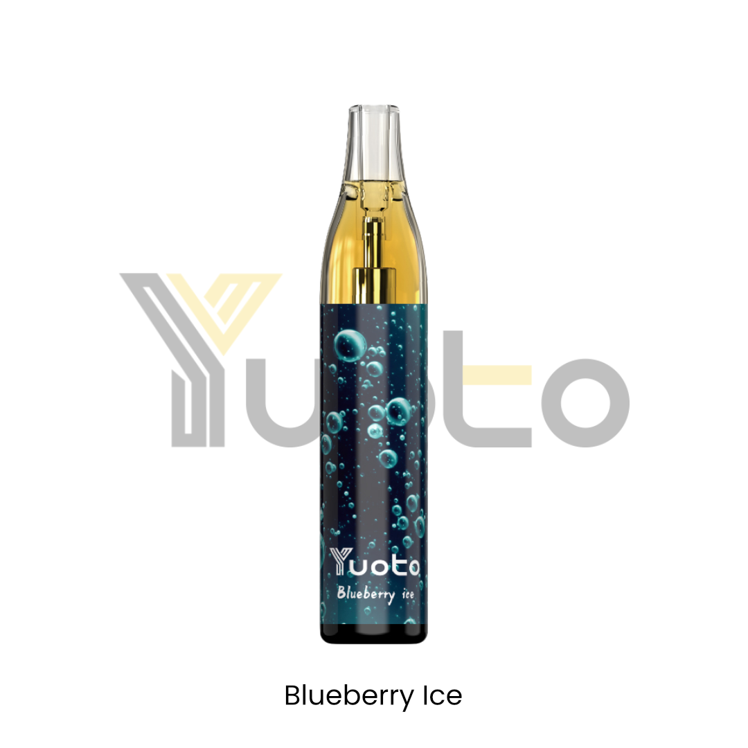 YUOTO BUBLE - Blueberry Ice