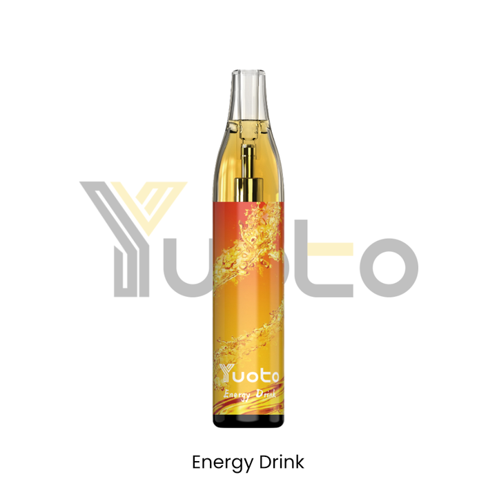 YUOTO BUBLE - Energy Drink