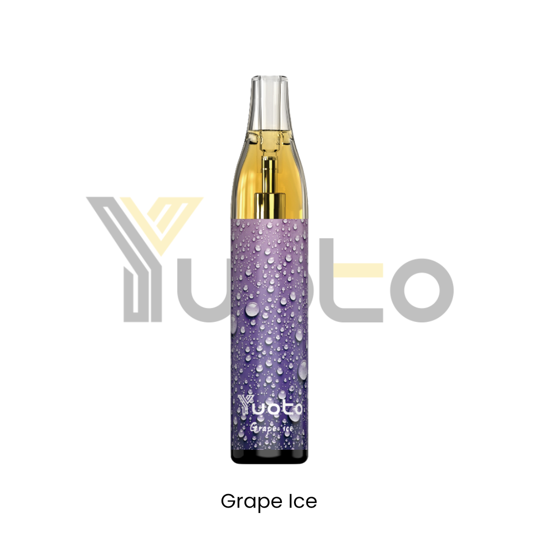 YUOTO BUBLE - Grape Ice