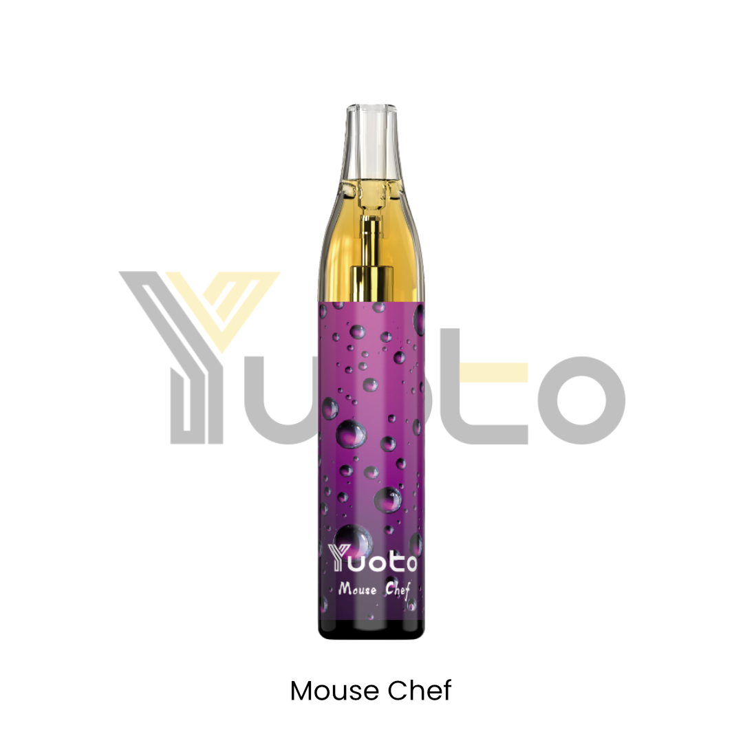 YUOTO BUBLE - Mouse Chef