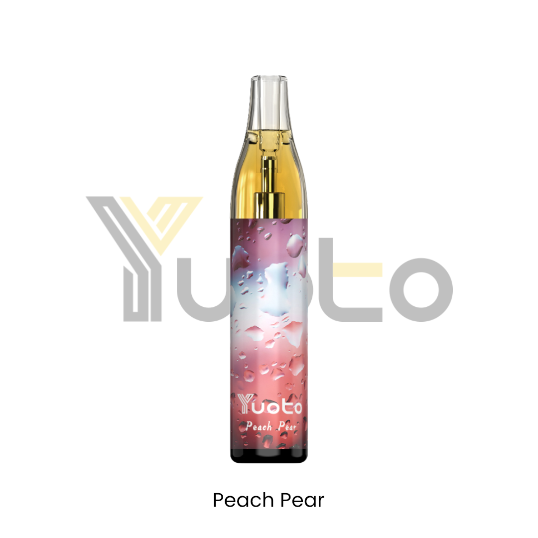 YUOTO BUBLE - Peach Pear
