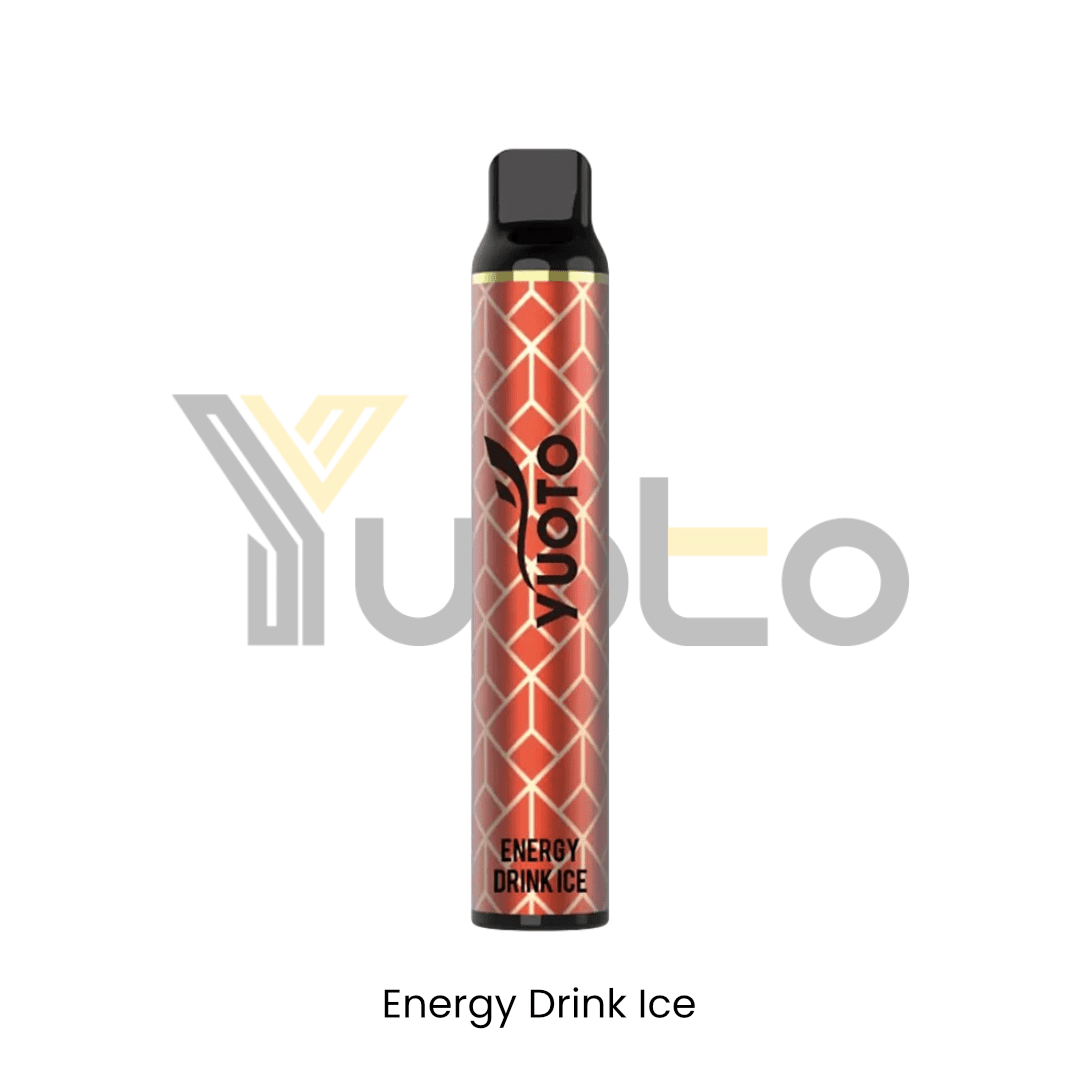 YUOTO LUSCIOUS - Energy Drink Ice