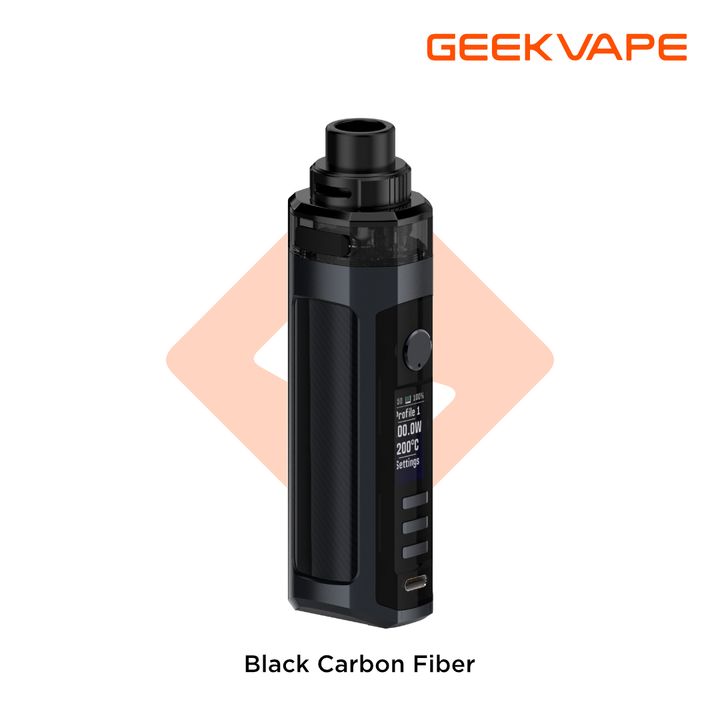 Z100C DNA Kit - Black Carbon Fiber