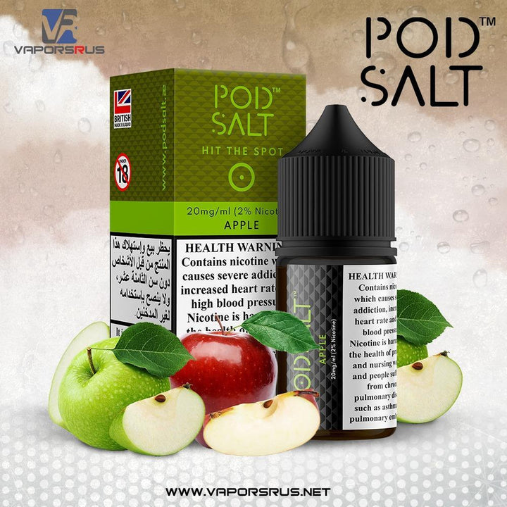 POD SALT CORE - Apple 30ml (SaltNic) | Vapors R Us LLC