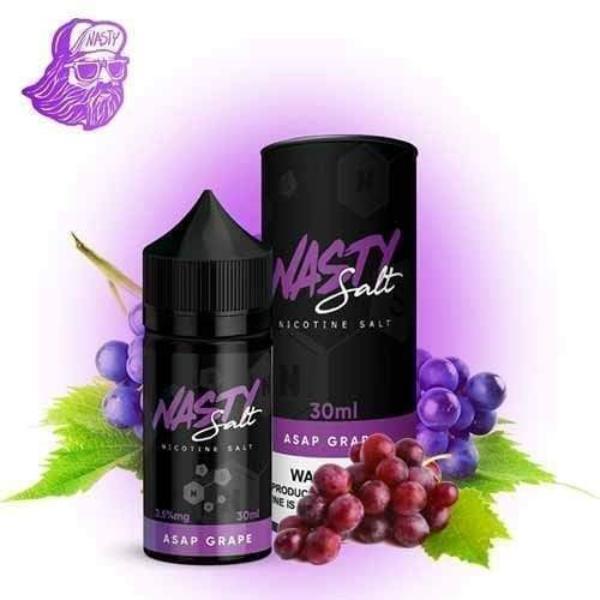 NASTY SALT - Asap Grape 30ml (SaltNic) | Vapors R Us LLC
