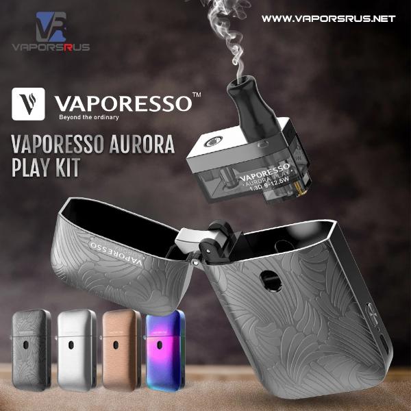 VAPORESSO - AURORA PLAY Kit | Vapors R Us LLC