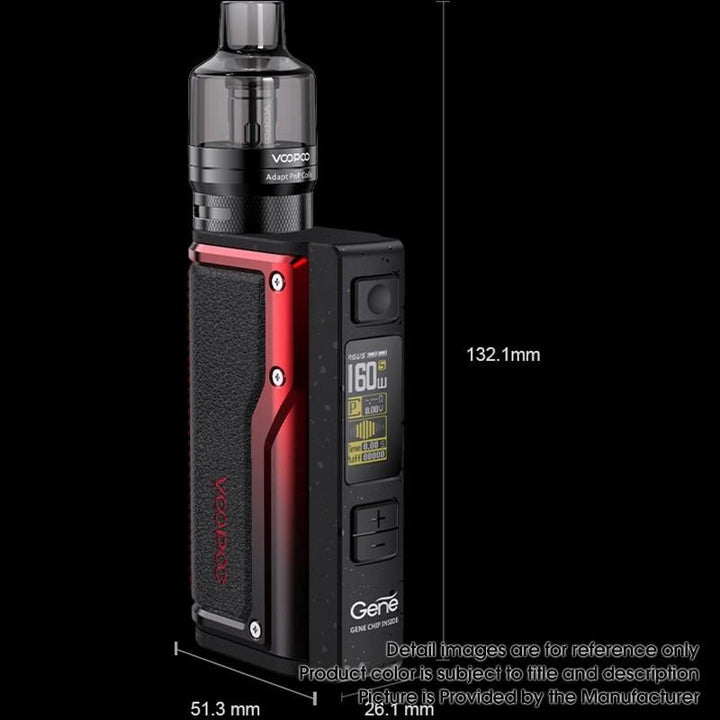 VOOPOO Argus GT 160W TC with PnP Tank Kit