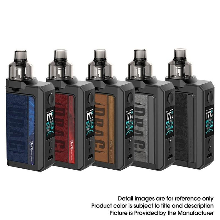 VOOPOO - DRAG Max 177W TC Kit with PNP Tank