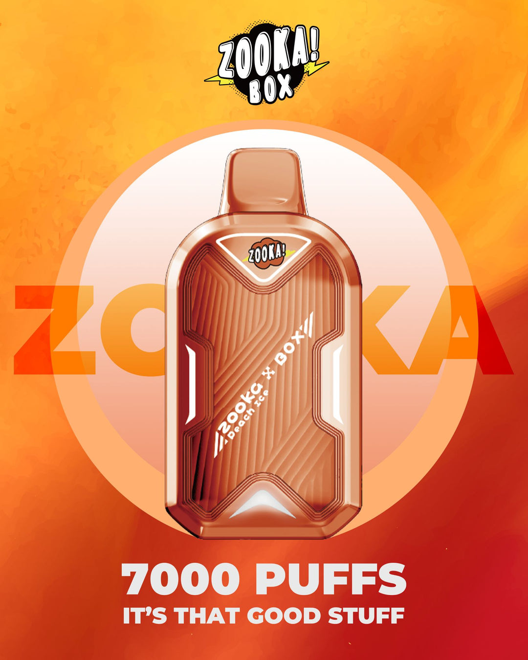 ZOOKA BOX - 7000 Puffs 20mg (By BAZOOKA) | Vapors R Us LLC