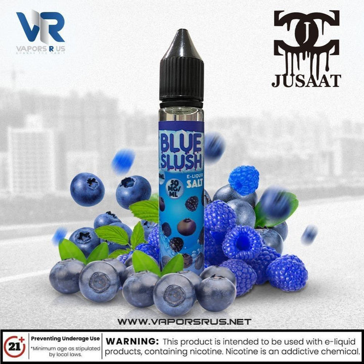 JUSAAT - Blue Slush 30ml (SaltNic) | Vapors R Us LLC