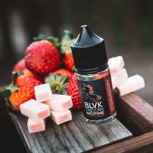 BLVK UNICORN - Strawberry 30ml (SaltNic) | Vapors R Us LLC