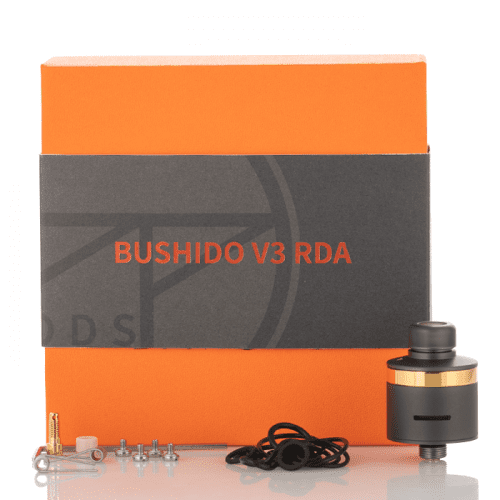 DOVPO - Bushido v3 RDA 22mm | Vapors R Us LLC