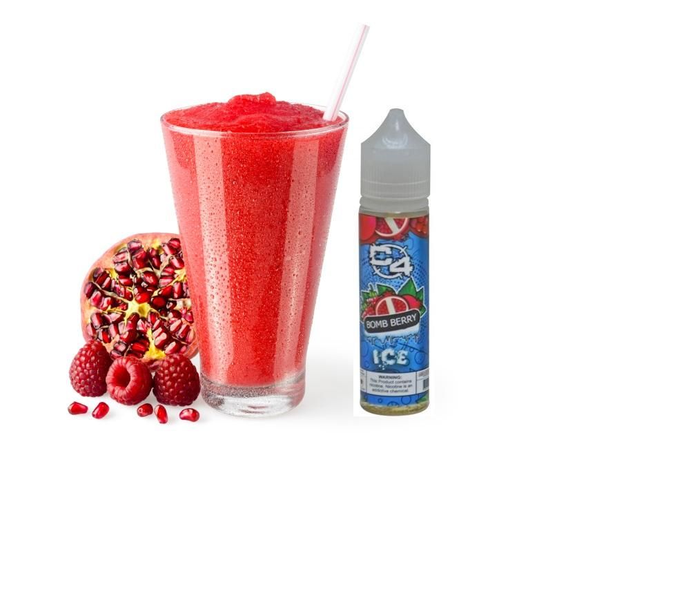 C4 - Bomb Berry Ice 60ml | Vapors R Us LLC