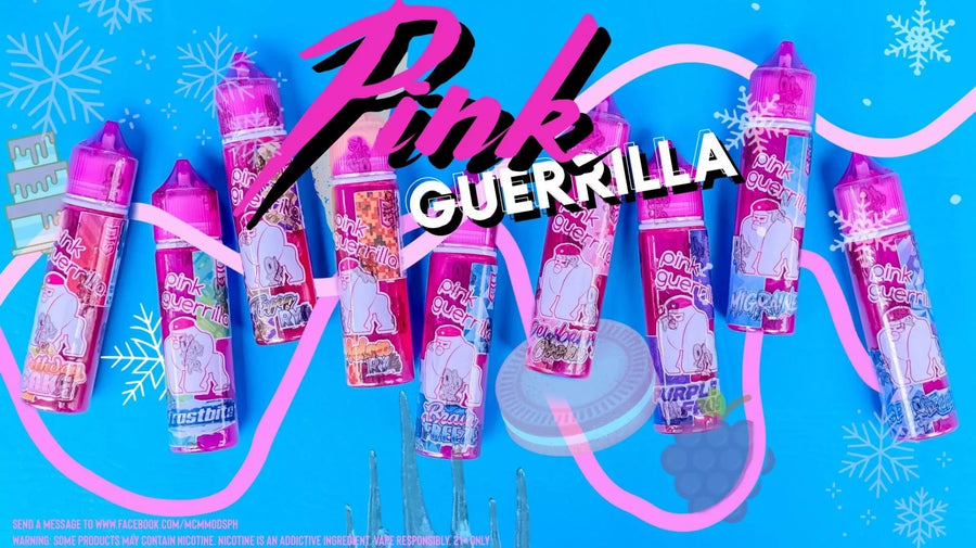 Pink Guerilla E-Juice | Vapors R Us LLC