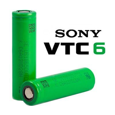 SONY - VTC6 18650 3000mAh (Pack of 2)
