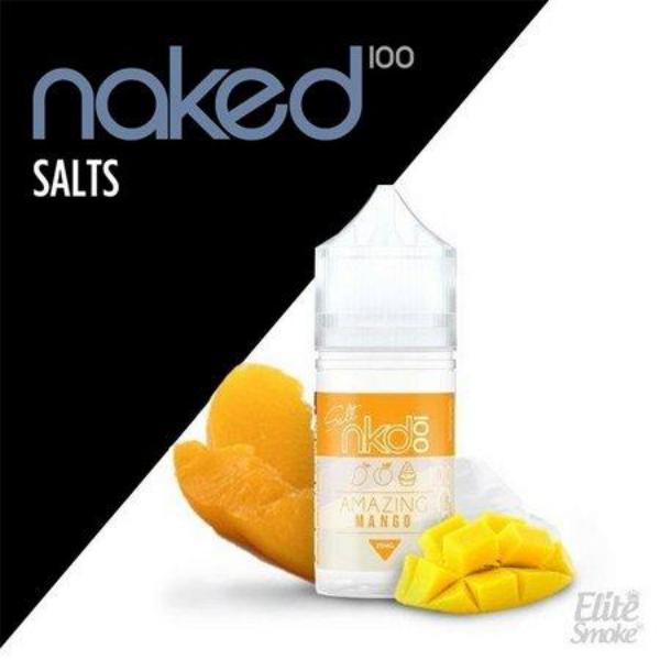 NAKED 100 SALTS - Amazing Mango | Naked