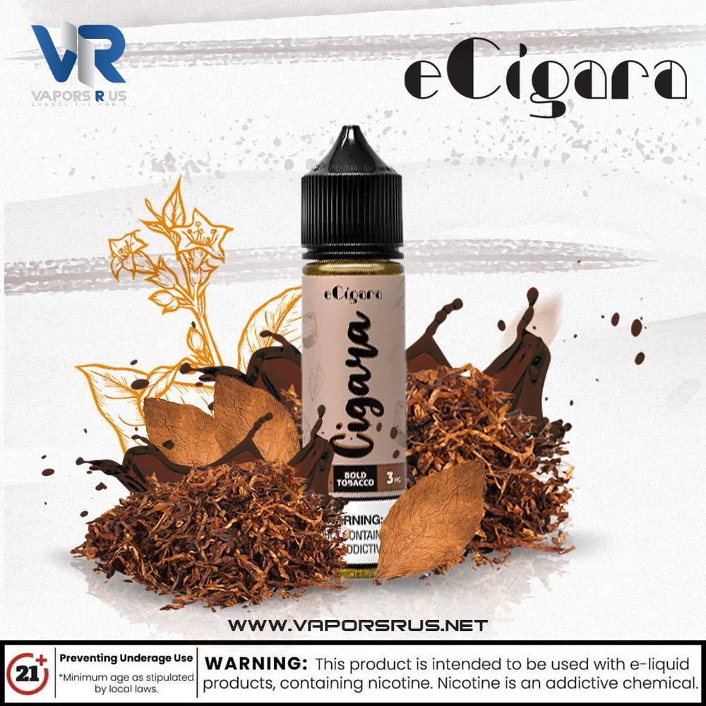 ECIGARA - Cigara 60ml | Vapors R Us LLC