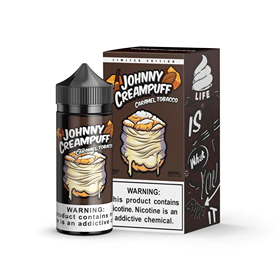 JOHNNY CREAMPUFF - Caramel Tobacco 30ml (SaltNic)