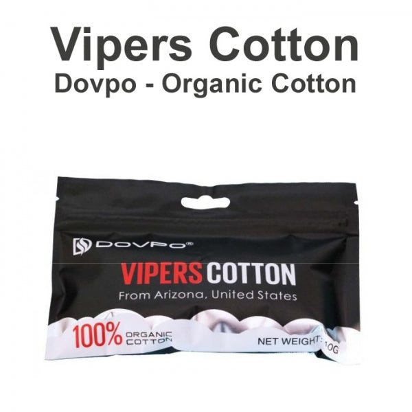 DOVPO - Vipers Cotton | Vapors R Us LLC