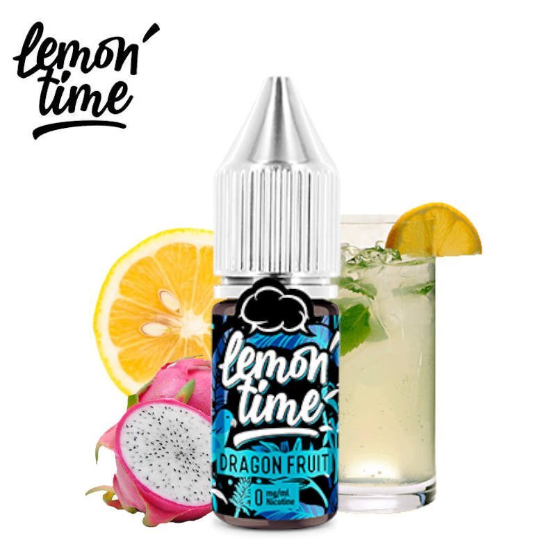 LEMON TIME - Dragon Fruit 30ml (SaltNic) | Vapors R Us LLC