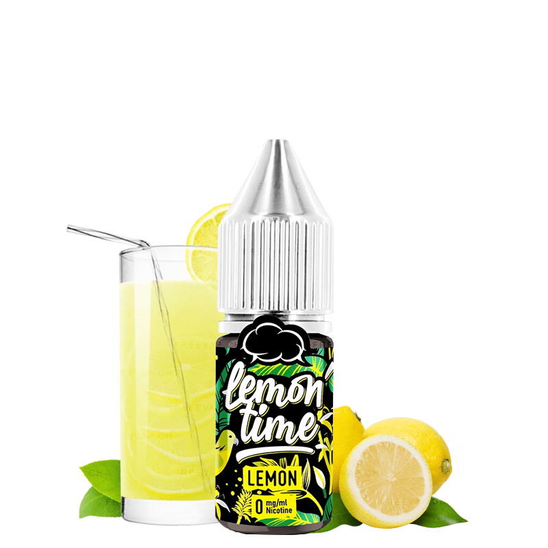 Lemon Time - Dragon Fruit (Salt 30ml) By ELIQUID FRANCE | UAE Vapors R Us