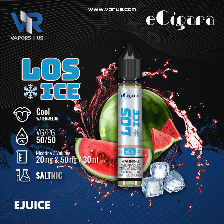 ECIGARA - Los Ice 30ml (SaltNic) | Vapors R Us LLC